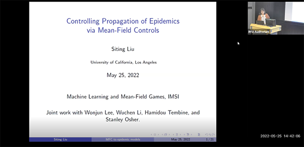 Controlling the propagation of epidemics via mean-field control Thumbnail