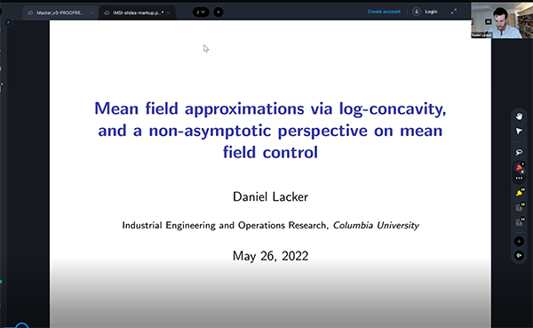 Mean field approximations via log-concavity, and a non-asymptotic perspective on mean field control Thumbnail