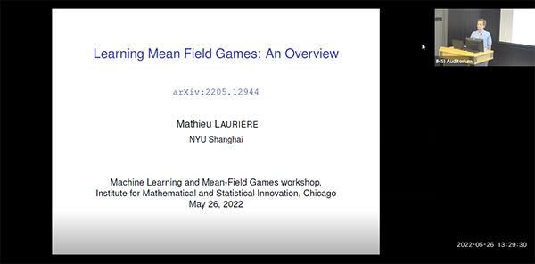 An Overview of Learning Mean Field Games Thumbnail