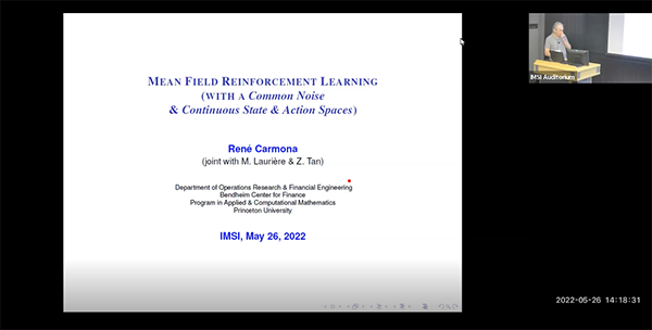 Model-Free Mean-Field Reinforcement Learning: Mean-Field MDP and Mean-Field Q-Learning Thumbnail