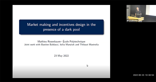 Market making and incentives design in the presence of a dark pool: a deep reinforcement learning approach Thumbnail