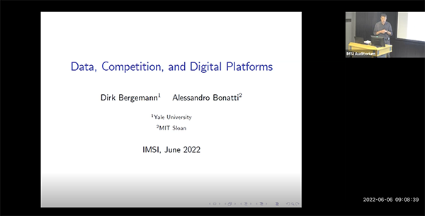 Data, Competition, and Digital Platforms Thumbnail