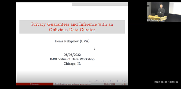 Privacy Guarantees and Inference with an Oblivious Data Curator Thumbnail