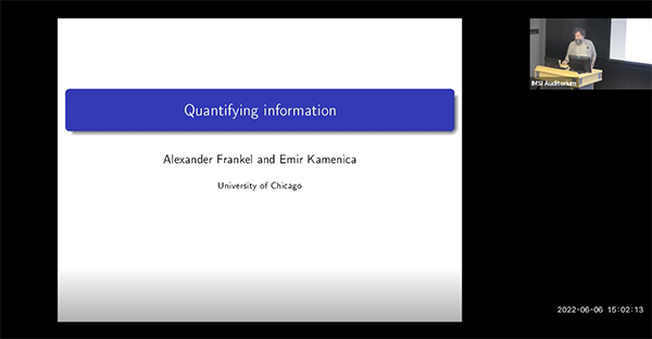 Quantifying Information and Uncertainty Thumbnail