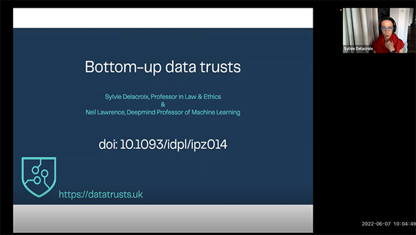 The inherent instability of top-down valuation methods: bottom-up data trusts and their political, economic and social potential Thumbnail