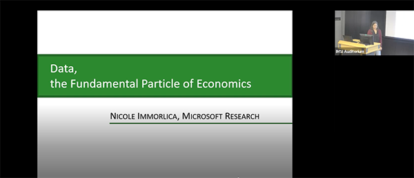 Data, the Fundamental Particle of Economics Thumbnail