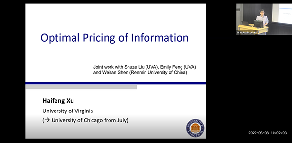 Optimal Pricing of Information Thumbnail