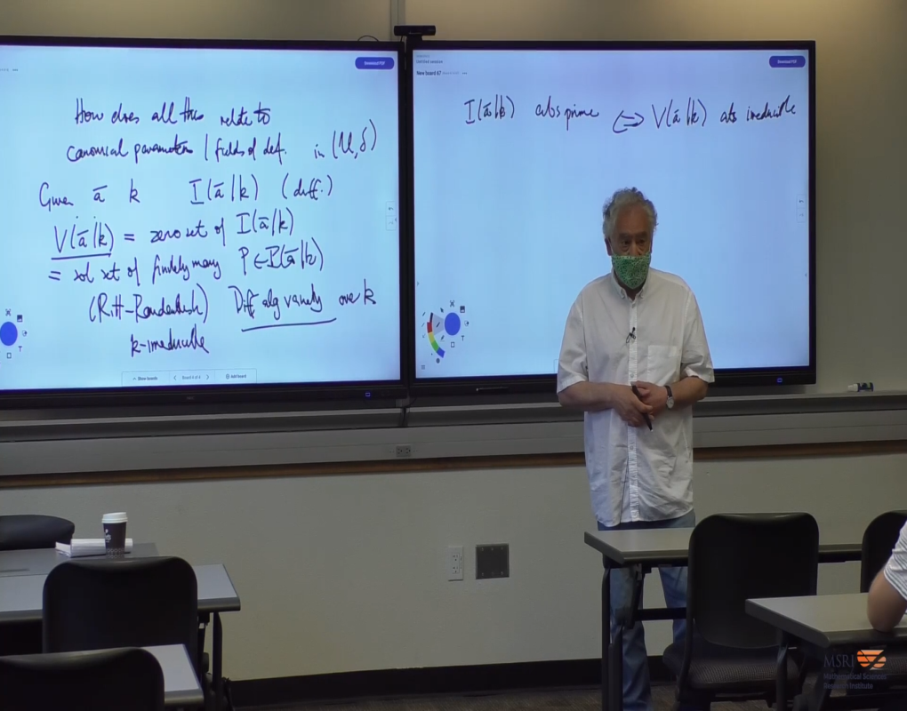 Algebraic Theory of Differential And Difference Equations, Model Theory And their Applications: Lecture XVII Thumbnail