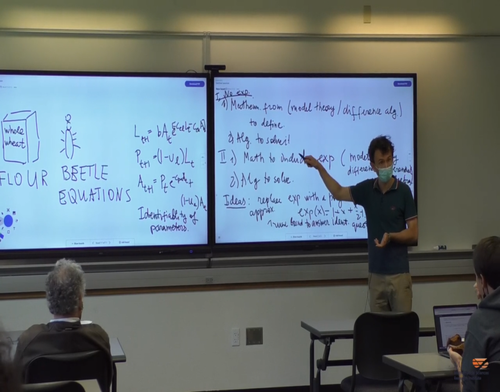 Algebraic Theory of Differential And Difference Equations, Model Theory And their Applications: Lecture XVIII Thumbnail