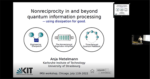 Nonreciprocity in and beyond quantum information processing Thumbnail