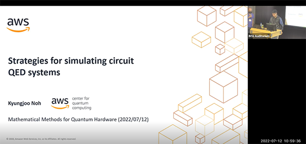 Strategies for simulating circuit QED systems Thumbnail