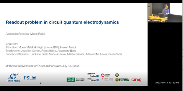 Readout problem in circuit QED Thumbnail