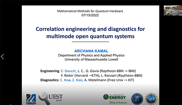 Correlation engineering and diagnostics for multimode open quantum systems Thumbnail