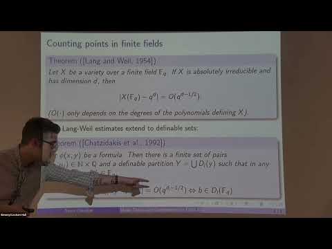 Model theory and combinatorics of finite fields Thumbnail