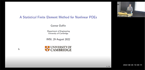 Statistical Finite Elements for Nonlinear PDEs Thumbnail