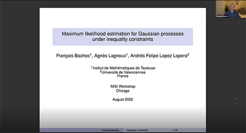 Maximum likelihood estimation for Gaussian processes under inequality constraints Thumbnail