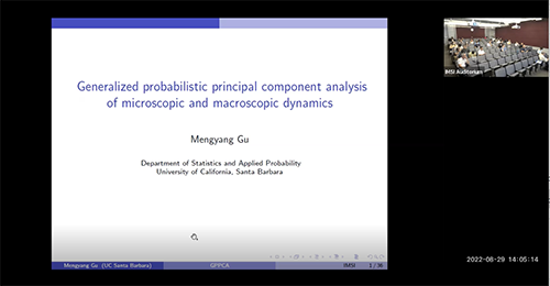 Generalized probabilistic principal component analysis of microscopic and macroscopic dynamics Thumbnail