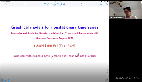 Graphical models for nonstationary time series Thumbnail