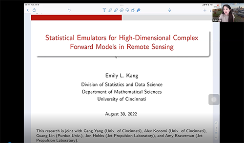 Statistical Emulators for High-Dimensional Complex Forward Models in Remote Sensing Thumbnail