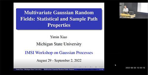 Multivariate Gaussian Random Fields: Statistical and Sample Path Properties Thumbnail