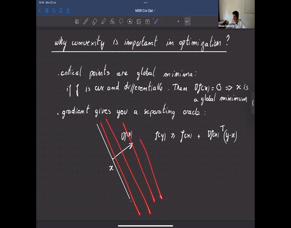 Mathematics Of Machine Learning: Convex Optimization Thumbnail