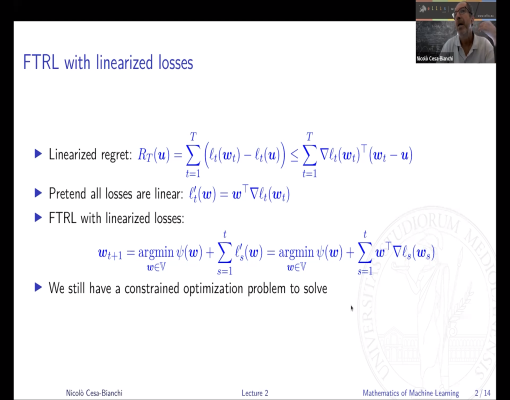 Mathematics Of Machine Learning: Online Learning Pt 2 Thumbnail