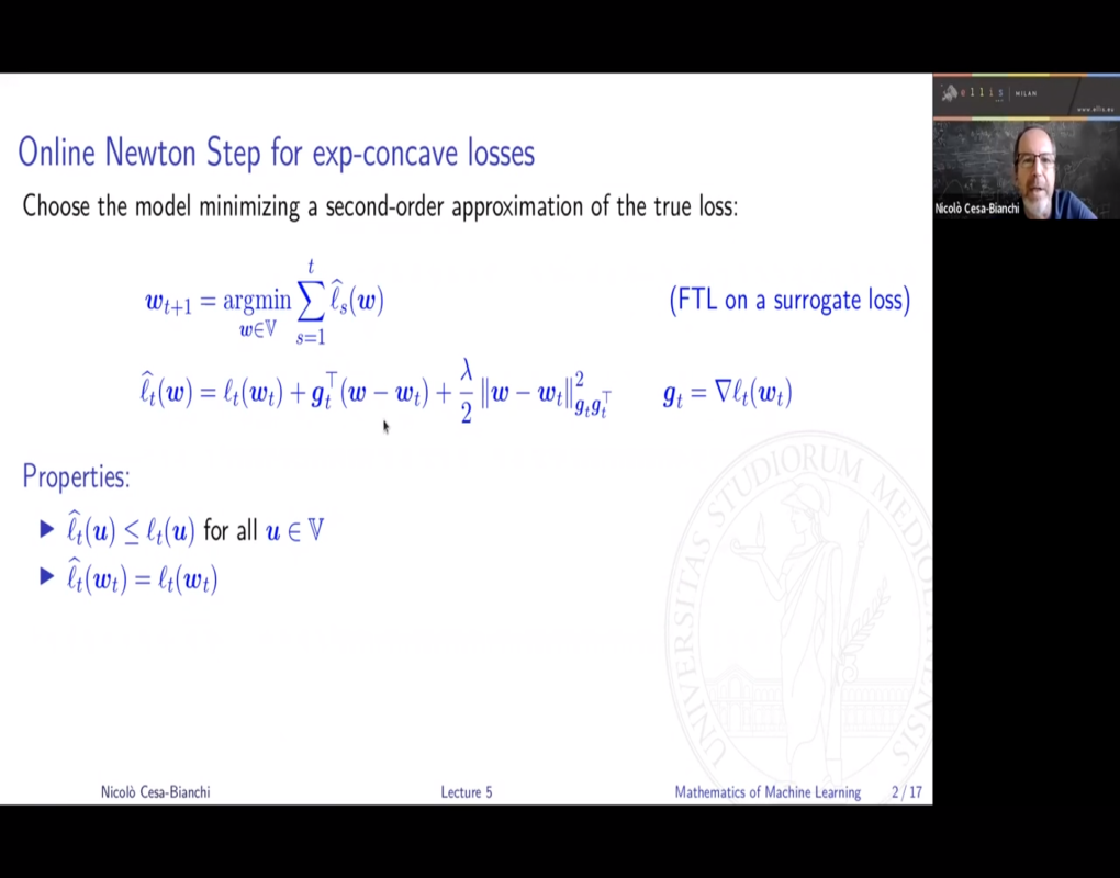 Mathematics Of Machine Learning: Online Learning Pt 5 Thumbnail