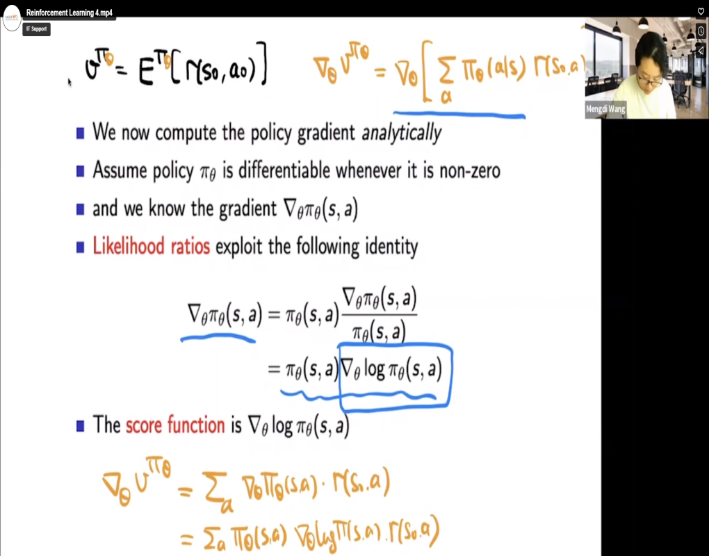 Mathematics Of Machine Learning: Reinforcement Learning Pt 4 Thumbnail