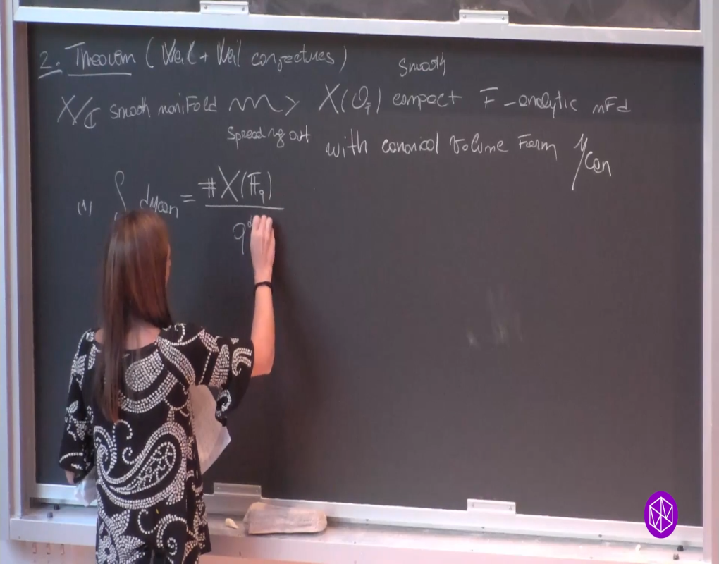 Connections Workshop: Analytic and Geometric Aspects of Gauge Theory: "BPS Invariant from Non Archimedean Integrals" Thumbnail