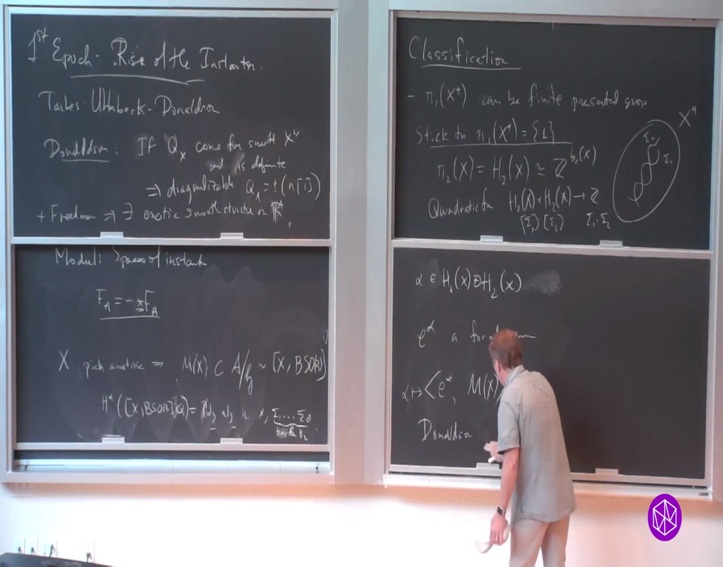 Introductory Workshop: Analytic and Geometric Aspects of Gauge Theory: "Lecture" Thumbnail