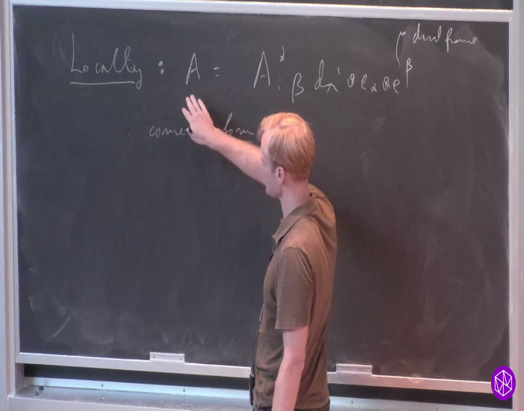 Introductory Workshop: Analytic and Geometric Aspects of Gauge Theory: "Basics of Yang-Mills Gauge Theory Pt I" Thumbnail