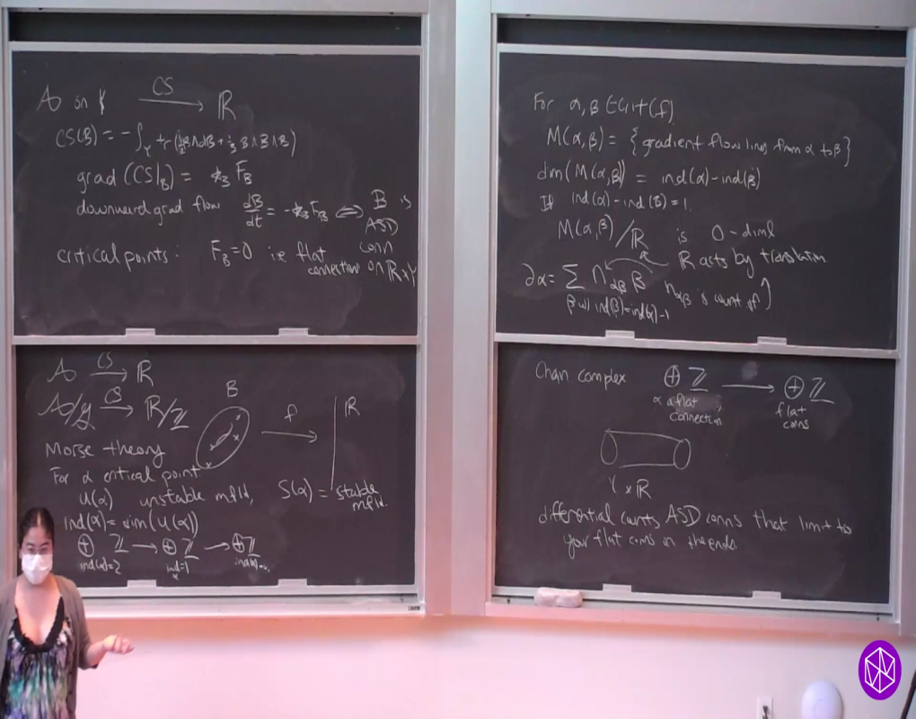 Introductory Workshop: Analytic and Geometric Aspects of Gauge Theory: "Introduction to Intanton Floer Homology Pt I" Thumbnail