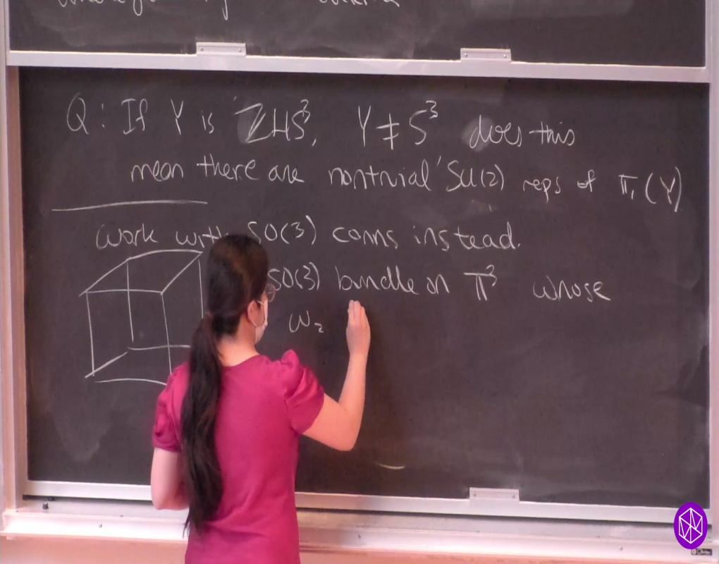 Introductory Workshop: Analytic and Geometric Aspects of Gauge Theory: "Introduction to Intanton Floer Homology Pt II" Thumbnail