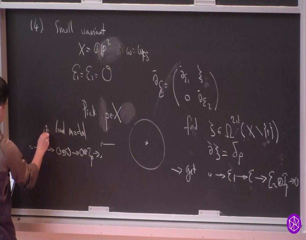 Introductory Workshop: Analytic and Geometric Aspects of Gauge Theory: "Gauge Theory and Complex Geometry Pt II" Thumbnail