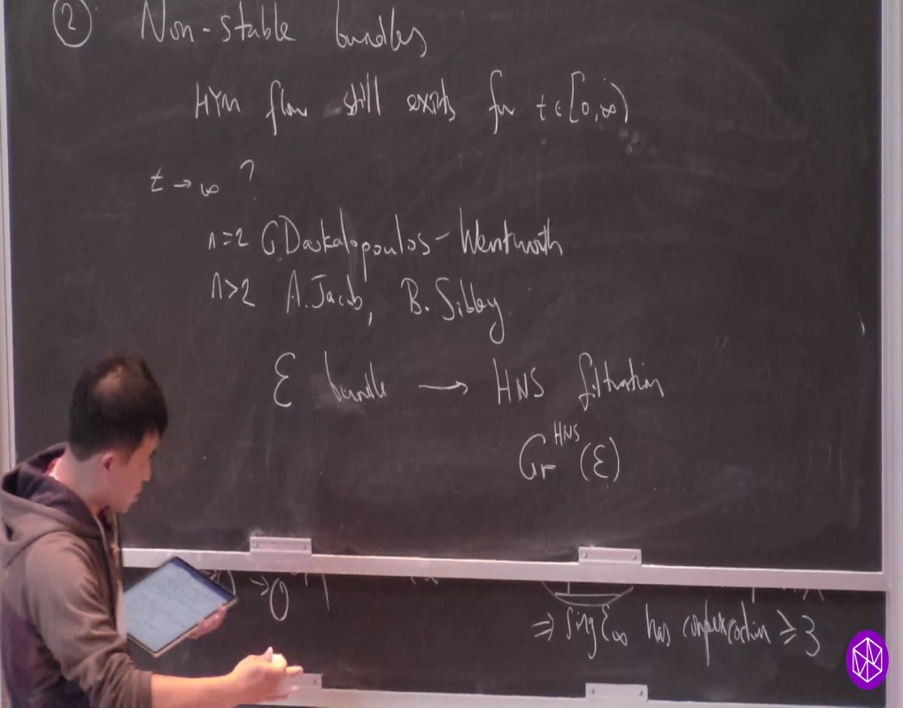 Introductory Workshop: Analytic and Geometric Aspects of Gauge Theory: "Gauge Theory and Complex Geometry Pt III" Thumbnail