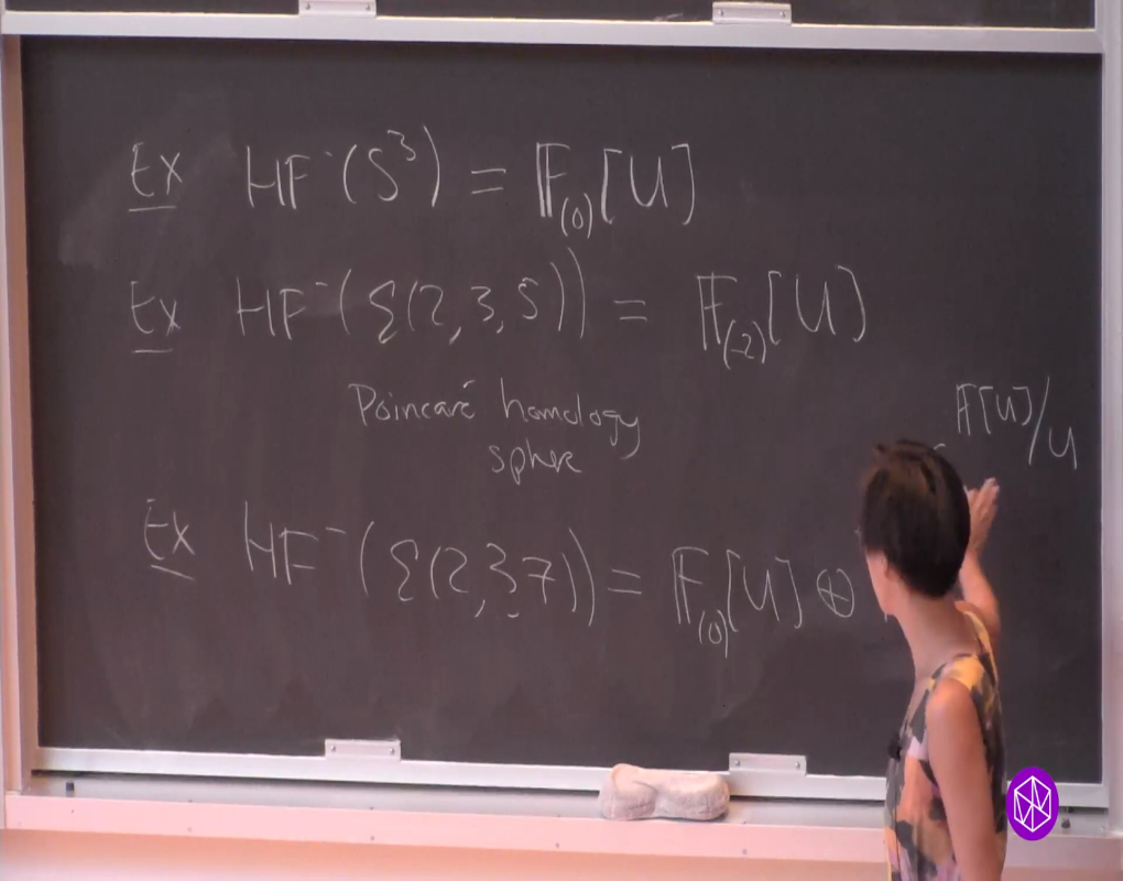 Connections Workshop: Floer Homotopy Theory: "Floer Homology and Homology Cobordism" Thumbnail