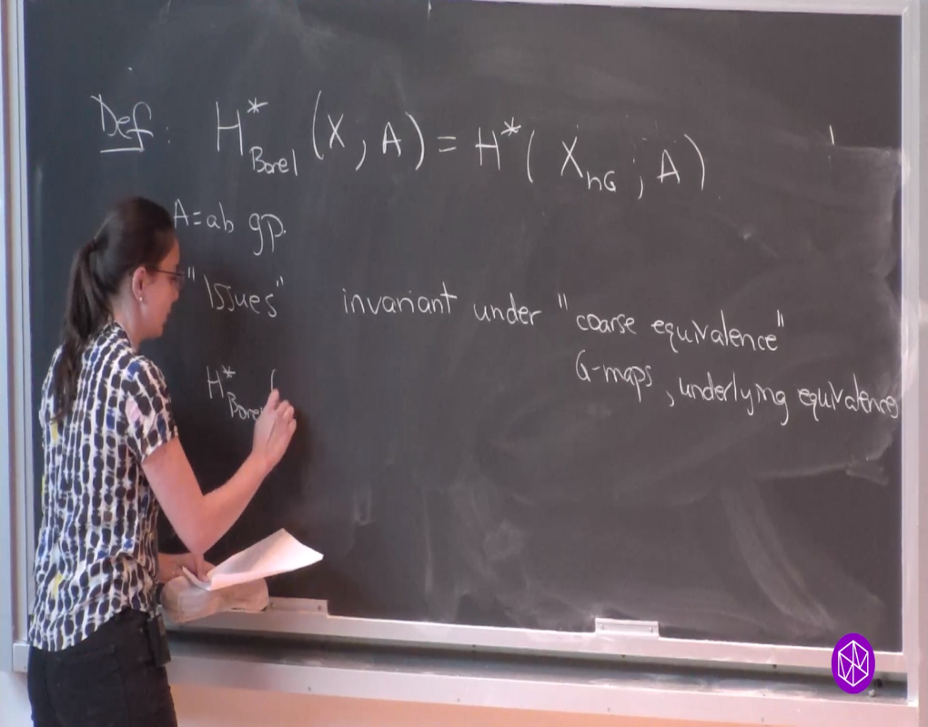 Connections Workshop: Floer Homotopy Theory: "An Introduction to Equivariant Stable Homotopy Theory" Thumbnail