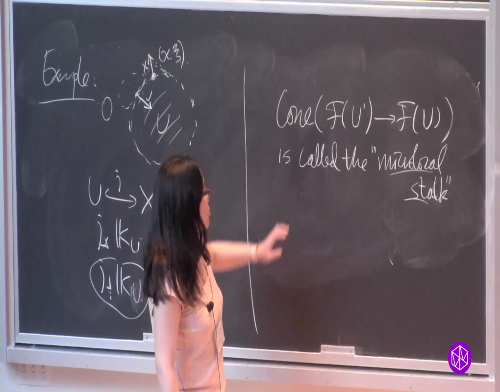 Connections Workshop: Floer Homotopy Theory: "Microlocal Sheaves of Spectra and Symplectic Applications" Thumbnail