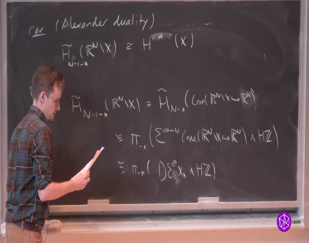 Introductory Workshop: Floer Homotopy Theory: "Stable Homotopy Foundations: Atiyah Duality and Poincaré Duality" Thumbnail