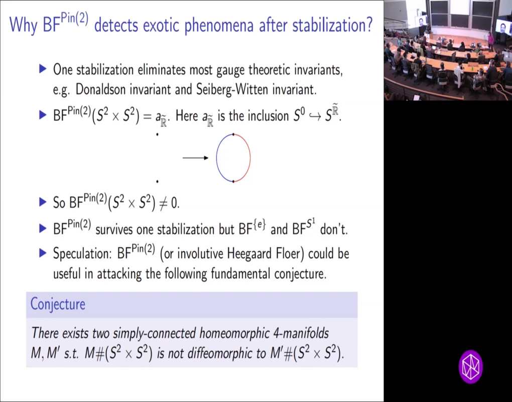 Introductory Workshop: Floer Homotopy Theory: "Monopole Floer Theory and Homotopy Theory, Pt 2" Thumbnail