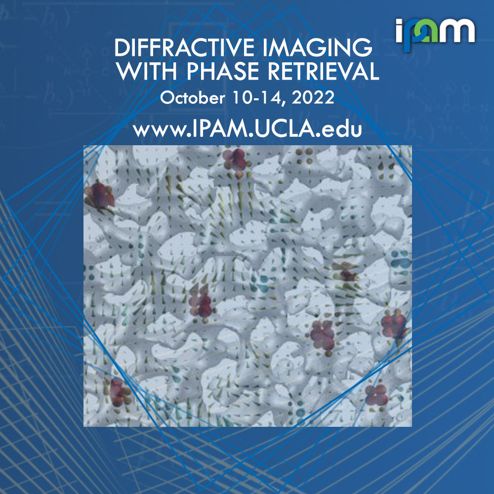 Jianwei John Miao - Computational Microscopy: Coherent Diffractive Imaging to Electron Tomography Thumbnail