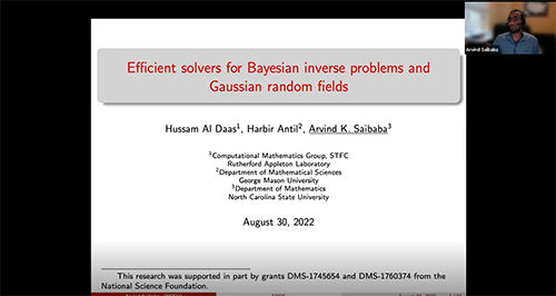 Efficient solvers for Bayesian inverse problems and Gaussian random fields Thumbnail