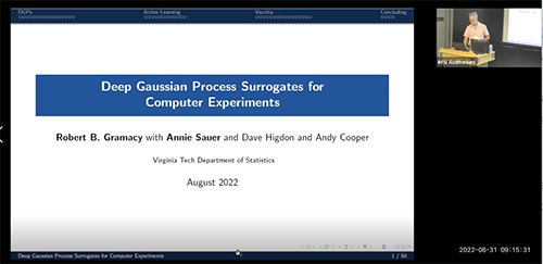 Deep Gaussian Process Surrogates for Computer Experiments Thumbnail