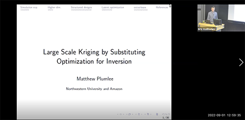 Large Scale Kriging by Substituting Optimization for Inversion Thumbnail