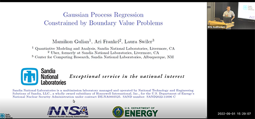 Gaussian Process Regression Constrained by Boundary Value Problems Thumbnail