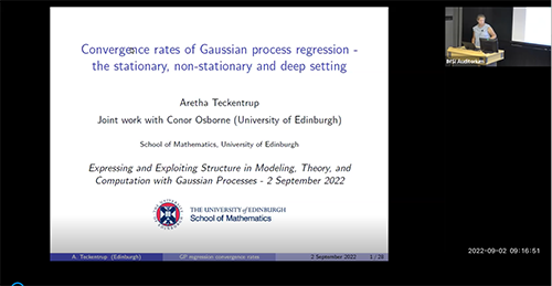 Convergence rates of non-stationary and deep Gaussian process regression Thumbnail