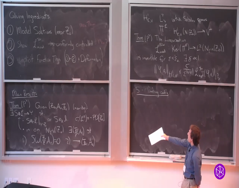 New Four-Dimensional Gauge Theories Workshop: Concentrating Local Solutions of the Two-Spinor Seiberg-Witten Equations Thumbnail