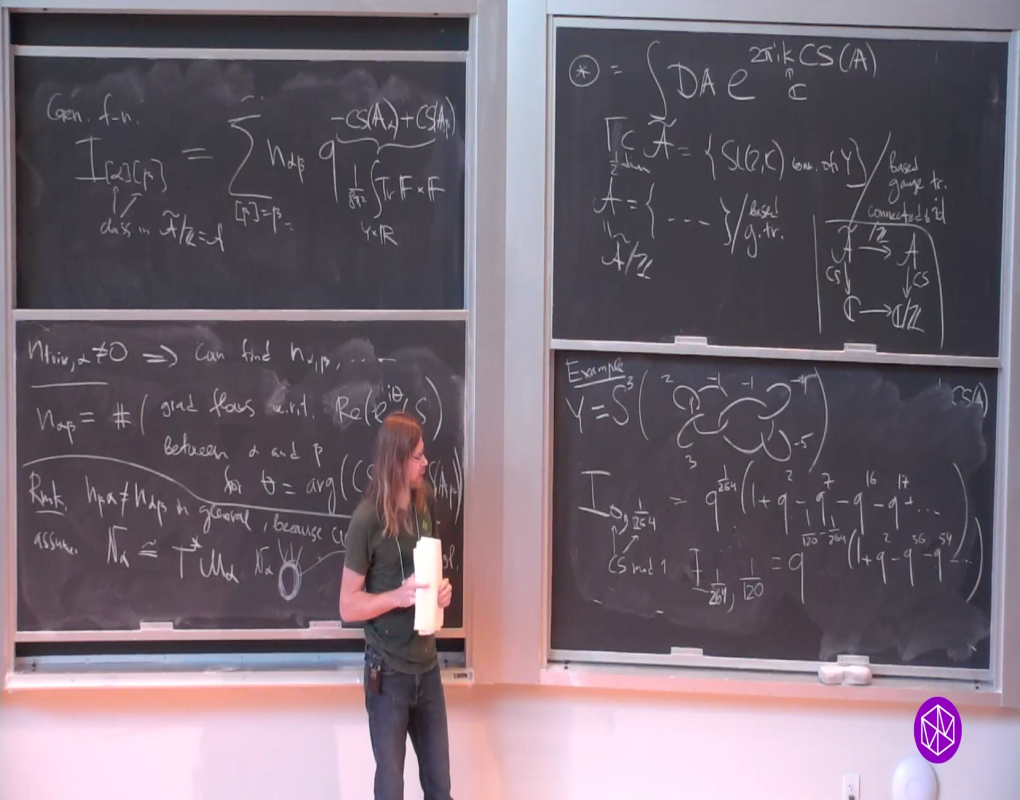 New Four-Dimensional Gauge Theories Workshop: Counting Solutions of Kapustin-Witten Equations on a Three-Manifold Times a Line from Physics Dualities Thumbnail