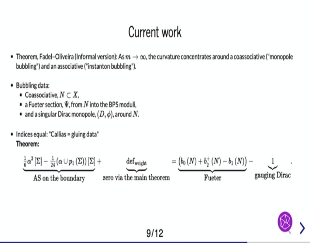 New Four-Dimensional Gauge Theories Workshop: On the Geometry of $G_2$-Monopoles and the Donaldson--Segal Program Thumbnail