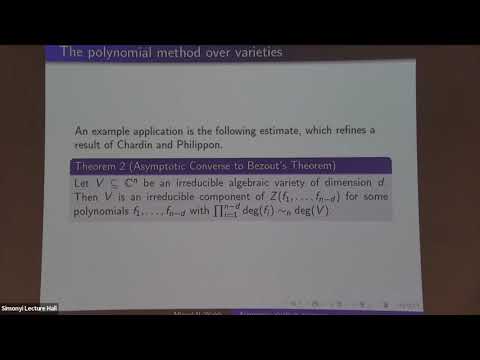 The Polynomial Method and High-degree Varieties Thumbnail